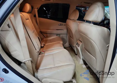 2013 Lexus Rx 450H z USA, uszkodzony, nr VIN JTJBC1BA4D2450284